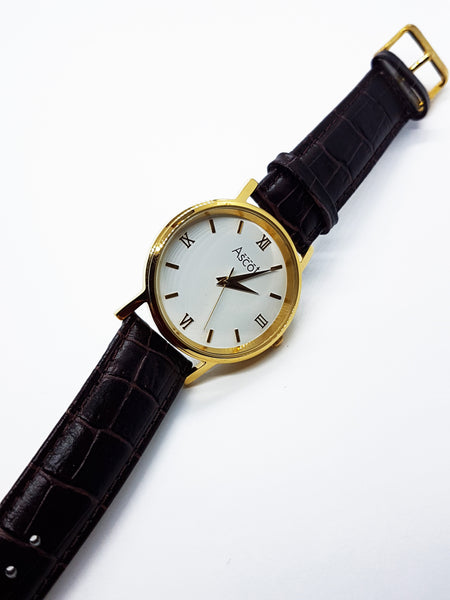 Classic Vintage Gold-Tone Ascot Watch | Ascot Occasion Wear Watches ...
