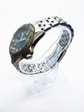 Silver-Tone Ascot Men's Vintage Watch | Quartz Watches For Men - Vintage Radar