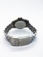 Silver-Tone Ascot Men's Vintage Watch | Quartz Watches For Men - Vintage Radar