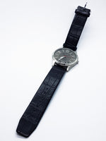 Minimalist Silver-Tone Ascot Watch for Men | Ascot Quartz Watches - Vintage Radar