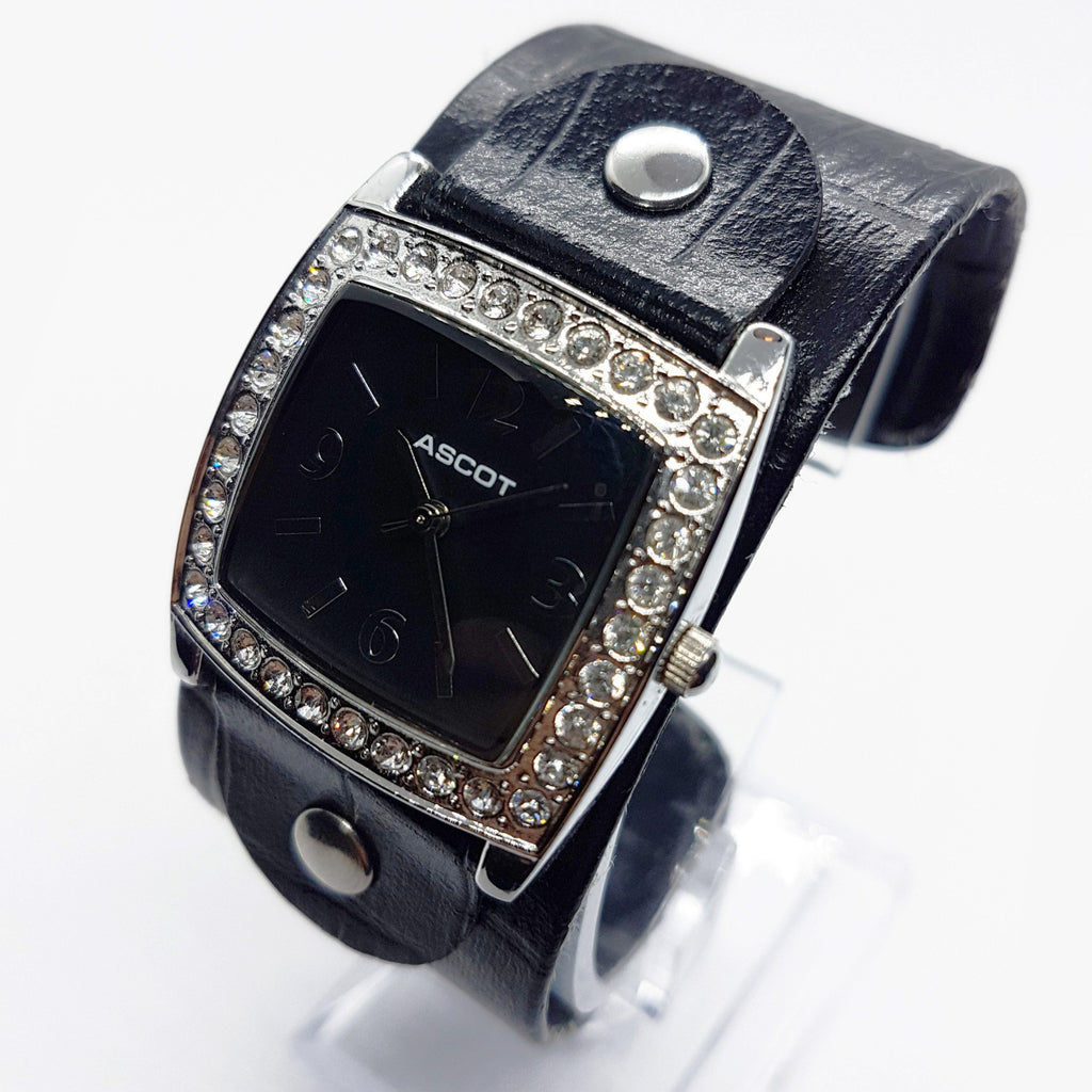 Le luxe Ascot montre Pour les femmes Cadeau de strass montre