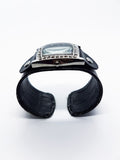 Luxury Ascot Watch For Women | Silver-Tone Rhinestones Gift Watch - Vintage Radar