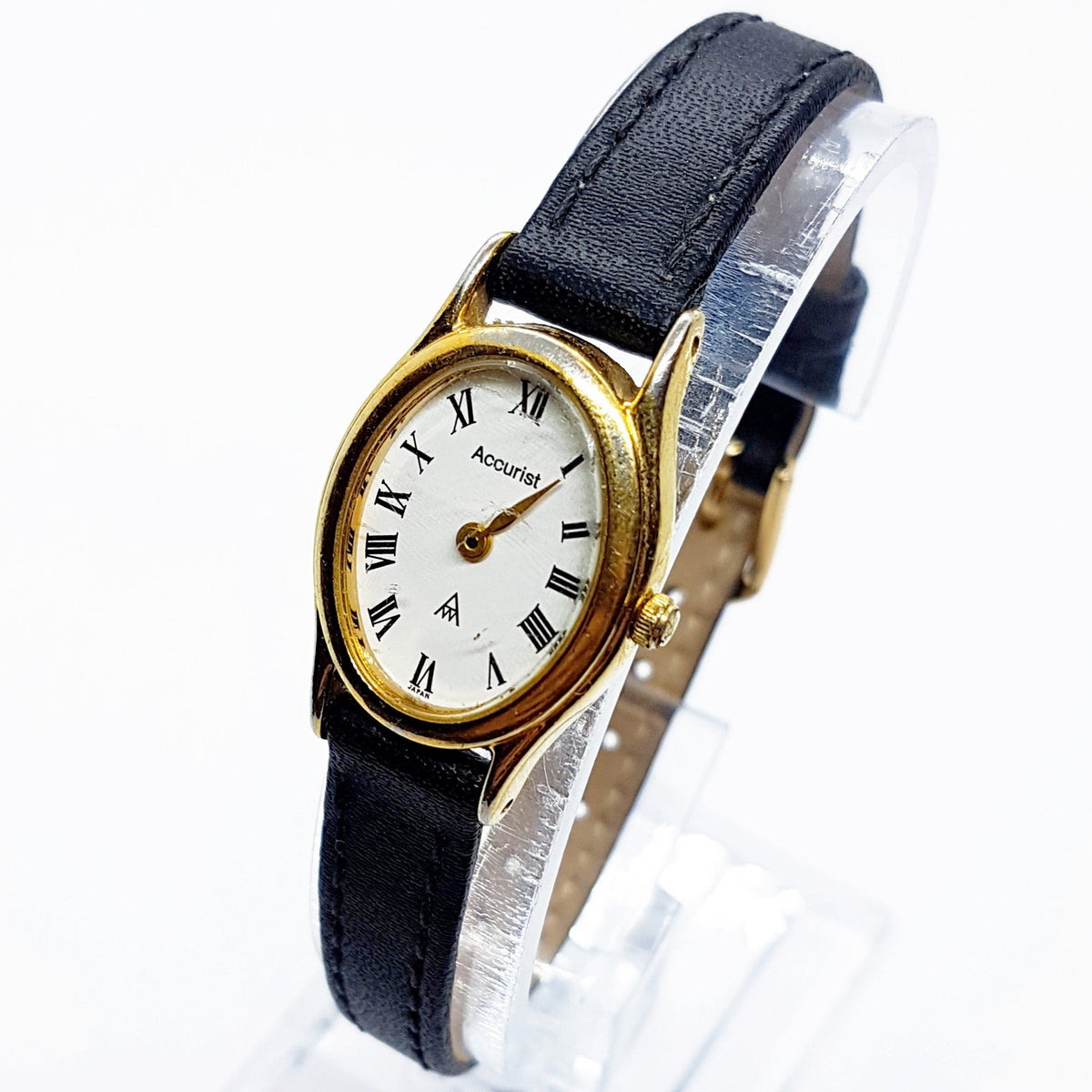 Classic Gold-tone Accurist Watch for Ladies | Vintage Accurist Watches ...