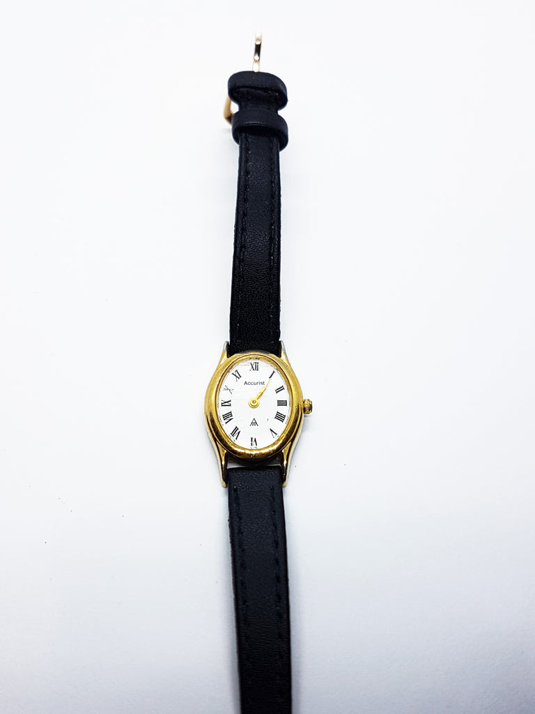 Classic Gold-tone Accurist Watch for Ladies | Vintage Accurist Watches ...