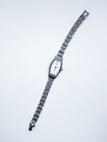 Silver-Tone Accurist Quartz Watch for Women | Elegant Vintage Watches - Vintage Radar