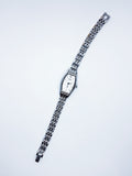 Silver-Tone Accurist Quartz Watch for Women | Elegant Vintage Watches - Vintage Radar