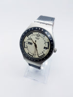 90s Rare Vintage Swatch Irony Watch | HIJACKER YGS7003A Swatch Watch - Vintage Radar