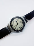 90s Rare Vintage Swatch Irony Watch | HIJACKER YGS7003A Swatch Watch - Vintage Radar