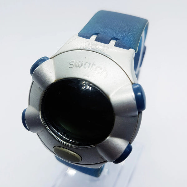 2000 Swatch Digital Beat TRANSPHERE I YFS4006 Vintage Swatch