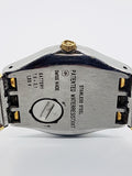 1996 Vintage Swatch Irony TONALITY YLS109 | Silver & Gold Swatch Irony - Vintage Radar