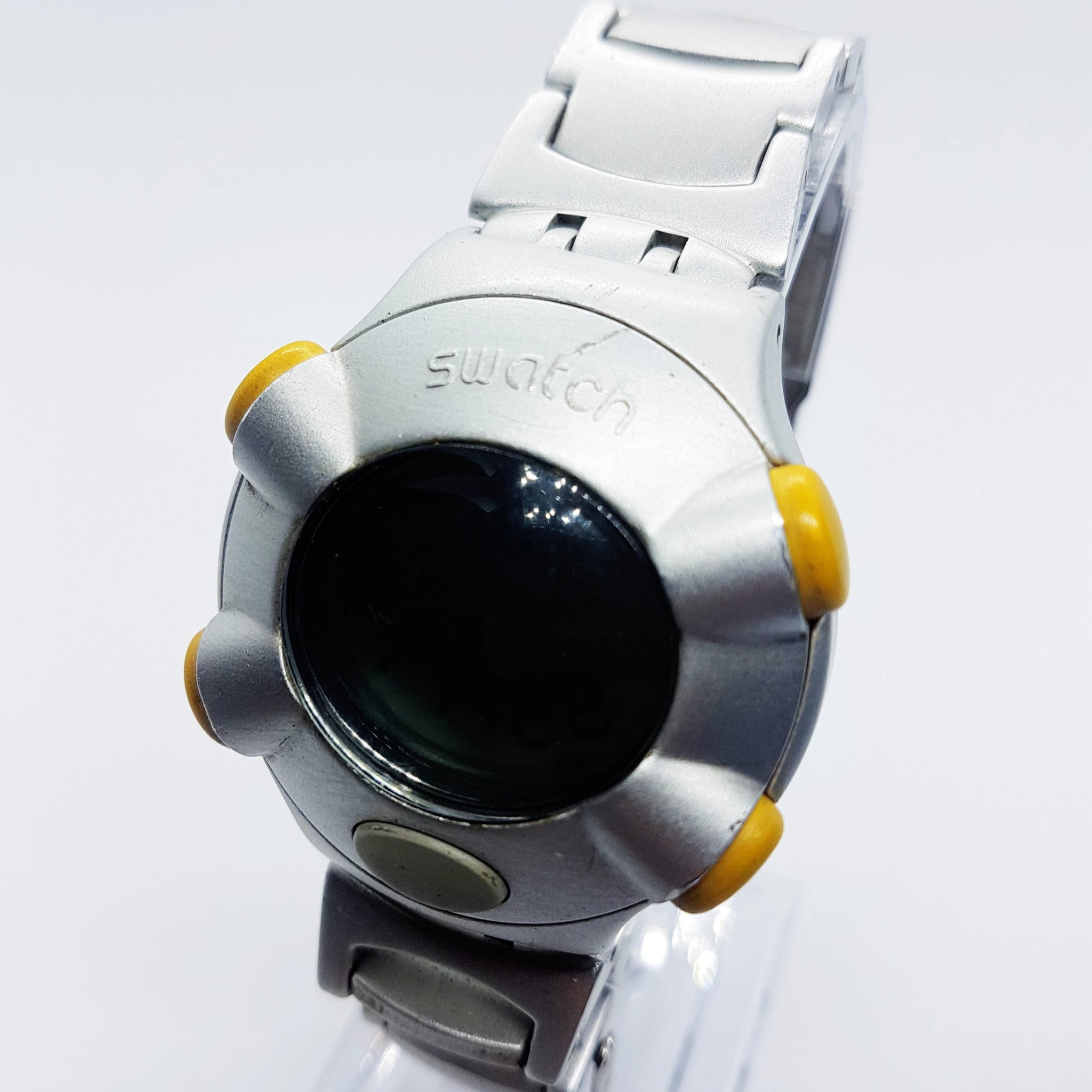スウォッチ beat time converter 腕時計 ウォッチ クォーツ スウォッチ ビート（Swatch .beat) 。スウォッチ初のデジタル時計