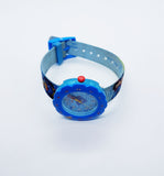 2013 Flik Flak Superman ZFLSP004 Schweizer Uhr für Kinder | Unisex Spaß Swatch Uhren