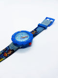 2013 Flik Flak Superman ZFLSP004 Swiss Watch for Kids | Divertimento unisex Swatch Orologi