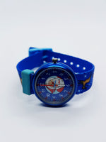 2001 Santa Chrismas Flik Flak Watch for Men and Women | Christmas Watches Gifts