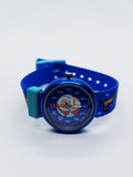 2001 Santa Chrismas Flik Flak Watch for Men and Women | Christmas Watches Gifts