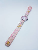 2008 Pink Hello Kitty Flik Flak suizo reloj para mujeres y niñas