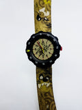 Tasmanian Devil Looney Tunes Flik Flak In der Schweiz hergestellt Uhr Seltenes Modell