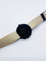 2004 Blanco y negro Flik Flak reloj | Yin y Yang Swiss hecho reloj