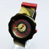 2007 Green Army Flik Flak Watch | Swiss Military Watch Gift