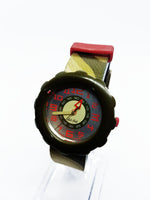 2007 Grüne Armee Flik Flak Uhr | Schweizer Militär Uhr Geschenk