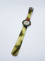 2007 Green Army Flik Flak Guarda | Regalo di orologio militare svizzero