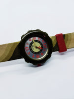 2007 Green Army Flik Flak Watch | Swiss Military Watch Gift
