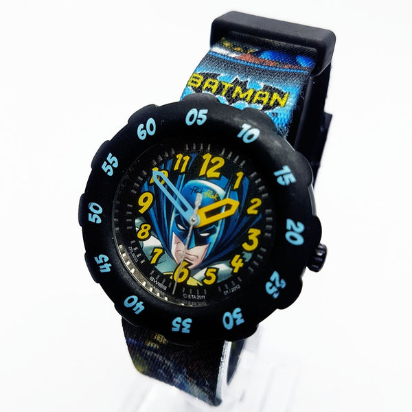 Batman DC Comics Flik Flak schweizerisch Uhr | Echter Batman Uhr ZFLS033