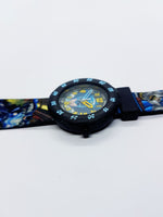 Batman DC Comics Flik Flak suizo reloj | Batman genuino reloj ZFLS033