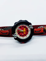 Rayo McQueen Flik Flak Disney Autos 95 reloj FLS019 suizo reloj
