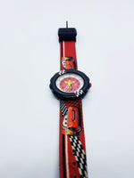 Rayo McQueen Flik Flak Disney Autos 95 reloj FLS019 suizo reloj