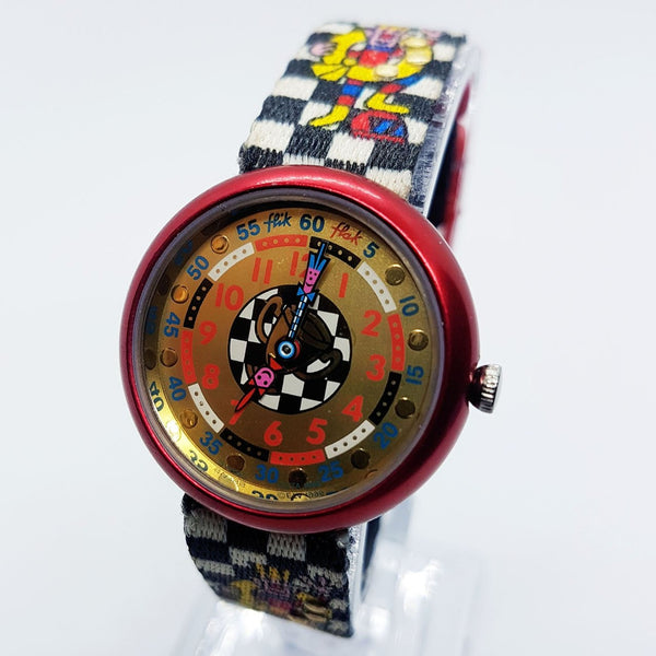90 Flik Flak Rari orologi svizzeri da collezione per uomini e