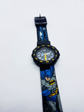 Batman Flik Flak FLS010 Swiss Watch | Genuine Batman DC Comics Watch