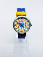 1999 Vintage Swiss Flik Flak Uhr Für Kinder und Erwachsene | Hipster Uhren