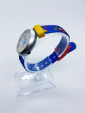 1999 Vintage Swiss Flik Flak Watch for Kids & Adults | Hipster Watches