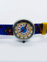 1999 Vintage Swiss Flik Flak Watch for Kids & Adults | Hipster Watches