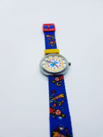 1999 Vintage Swiss Flik Flak Uhr Für Kinder und Erwachsene | Hipster Uhren