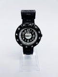 2012 orologio svizzero moderno nero | Freddo Flik Flak Orologio da polso dopo il 2000