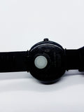2012 Black Modern Swiss reloj | Enfriar Flik Flak Wallwatch después del 2000