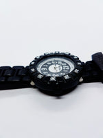 2012 Black Modern Swiss montre | Cool Flik Flak Montre-bracelet après 2000