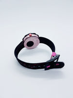 Hello Kitty Black & Pink Flik Flak por Swatch reloj | Relojes suizos vintage