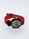 1997 UNICEF Flik Flak suizo reloj | Vintage de derechos humanos africanos reloj