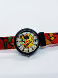 1997 UNICEF Flik Flak suizo reloj | Vintage de derechos humanos africanos reloj