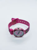 2002 Flik Flak Story Time Watch | La principessa rosa Cat Swiss Watch per lei