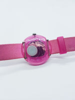 Pinke Katze & Mouse Flik Flak In der Schweiz hergestellt Uhr für Kinder von Swatch