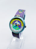1991 Vintage Dolphin Story Time Flik Flak Uhr | 90er Jahre Swatch Uhren