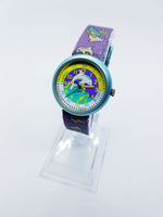 1991 Vintage Dolphin Story Time Flik Flak Uhr | 90er Jahre Swatch Uhren