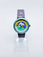 1991 Vintage Dolphin Story Time Flik Flak Watch | 90s Swatch Watches