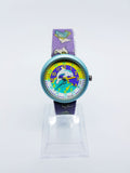 1991 Vintage Dolphin Story Time Flik Flak Watch | 90s Swatch Watches