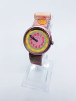 Vintage 2001 Frucht Flik Flak Schweizer Spaß Uhr Für Kinder und Erwachsene