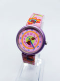 2003 Purple Lady Bug Bug Flik Flak schweizerisch Swatch Uhr Für Frauen & Mädchen